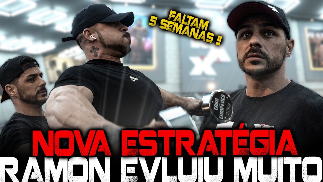 RAMON DINO REVELOU SUA NOVA ESTRATÉGIA PARA O ARNOLD OHIO !!!