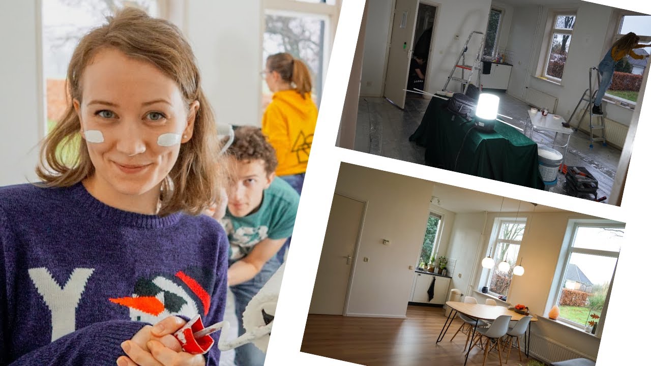 KLUSVLOG! - Before and after - Nieuw huis! &ndash; PELABLE