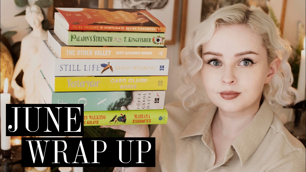 Everything I Read In June 🔖🕯️ | The Book Castle | 2026