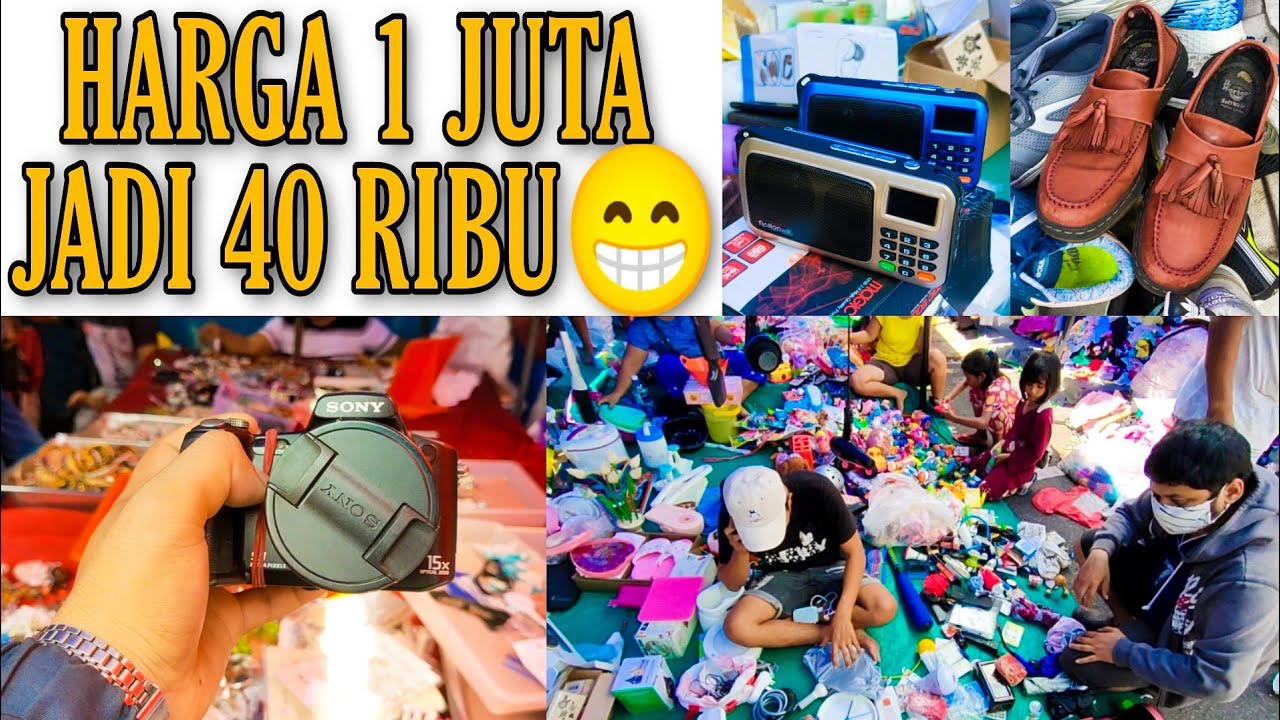 PASAR SEKEN JODOH BATAM | RADIO 1 JUTA JADI 40 RIBU SAJA  | BRANDED SINGAPORE | BATAM 2022