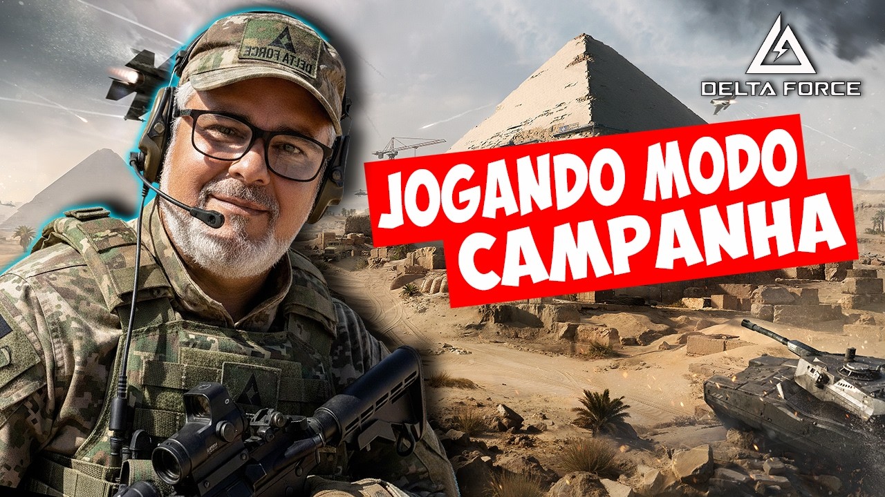 DELTA FORCE PART 1 - CAMPANHA É MELHOR QUE OS MODOS DE BATALHA? - SÓ VEM!!