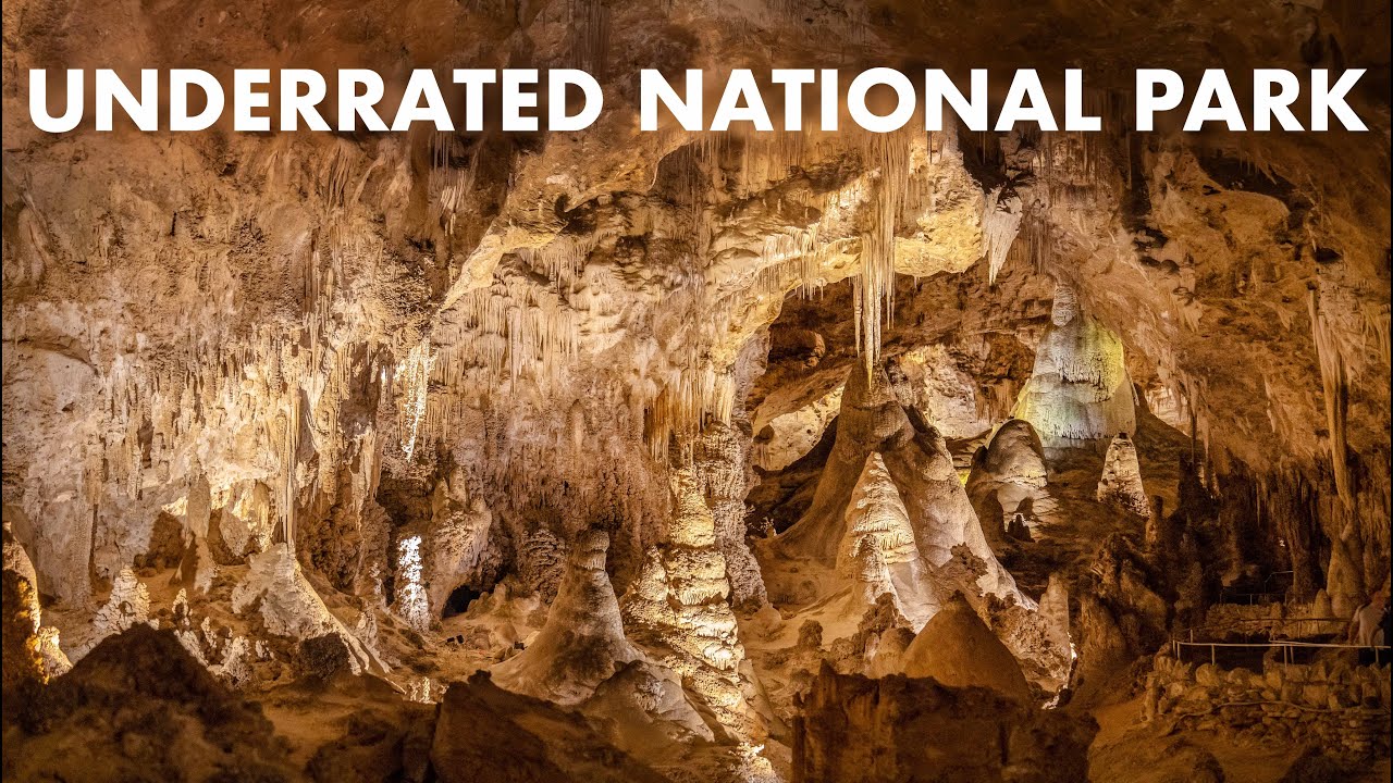 CARLSBAD CAVERNS | Self-Guided 750 Feet Underground!