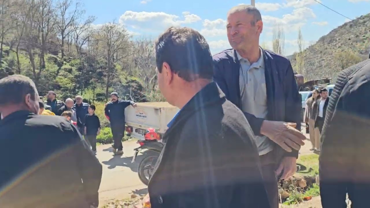 DEMİRCİ'nin HOŞCALAR KÖYÜNDE FATMA NUR YILDIZ'IN GELİN ALIMINDAN GÖRÜNTÜLER 13-04-2025