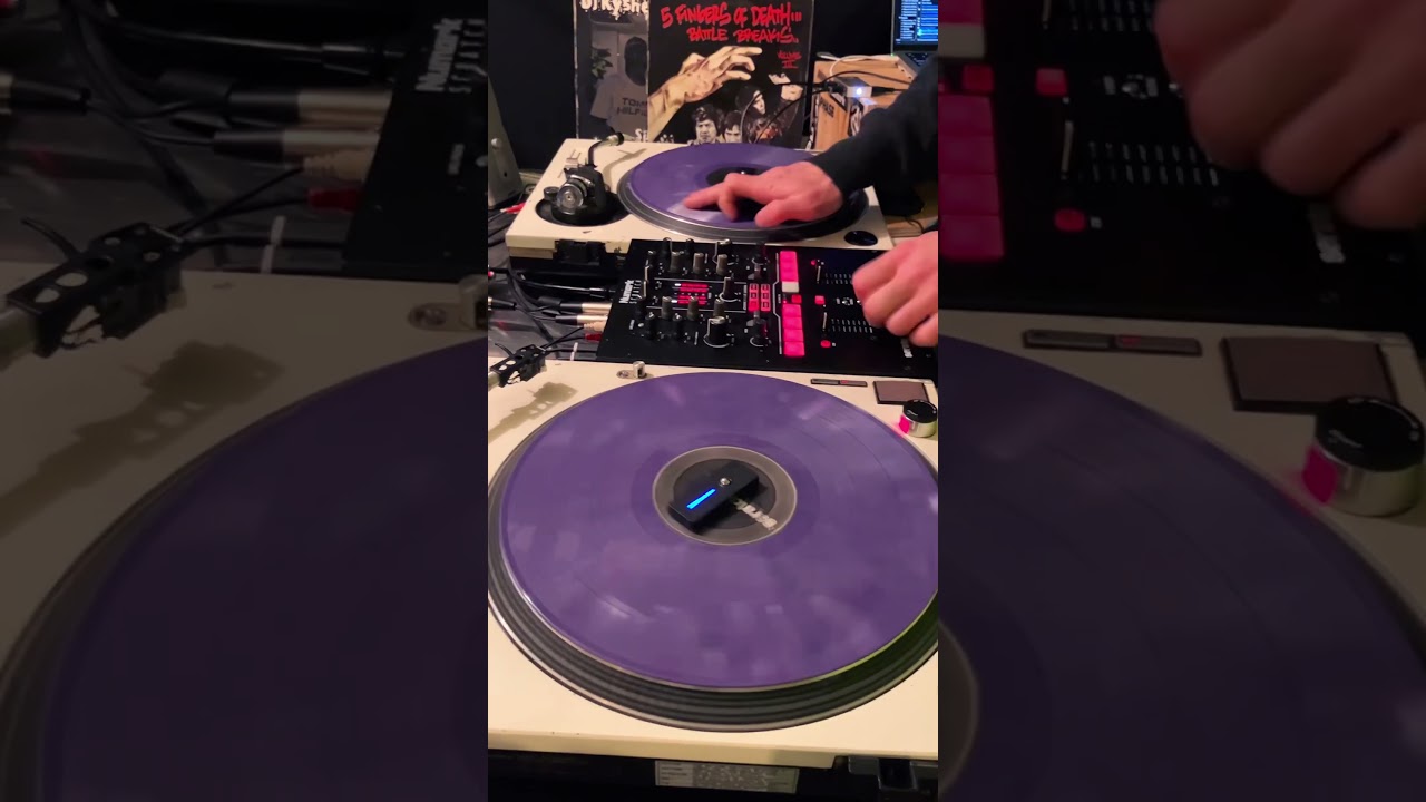 DJ moves 