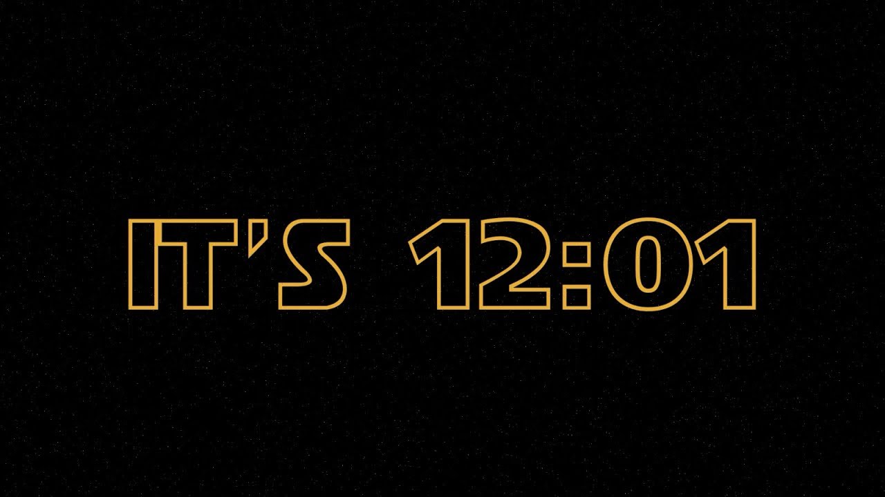 It's 12:01 Official Movie
