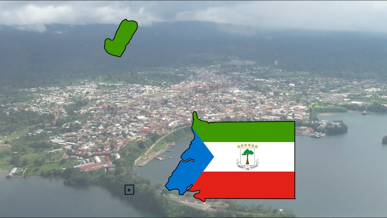 Equatorial Guinea - Flag Map Speedpaint