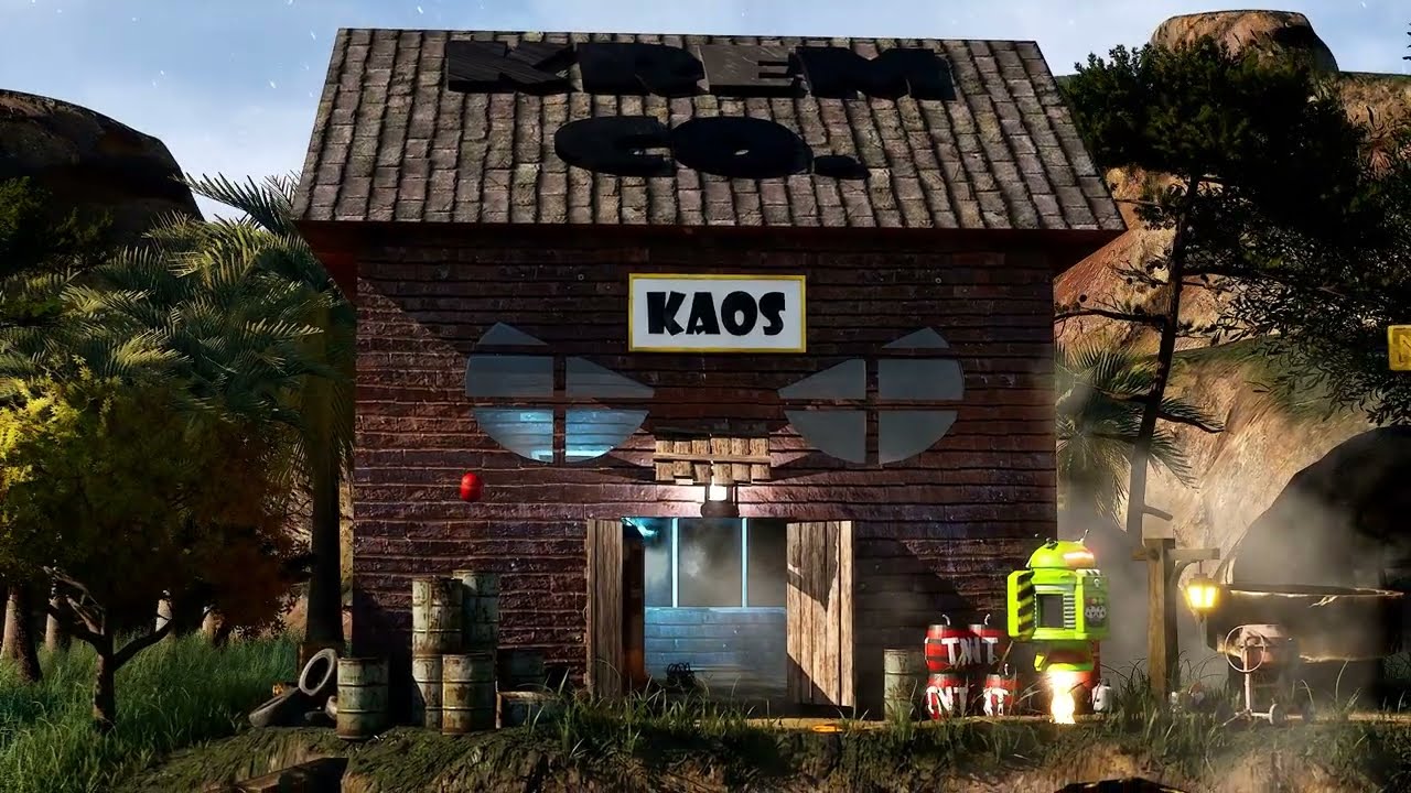3D Donkey Kong Country: Mekanos DKC3