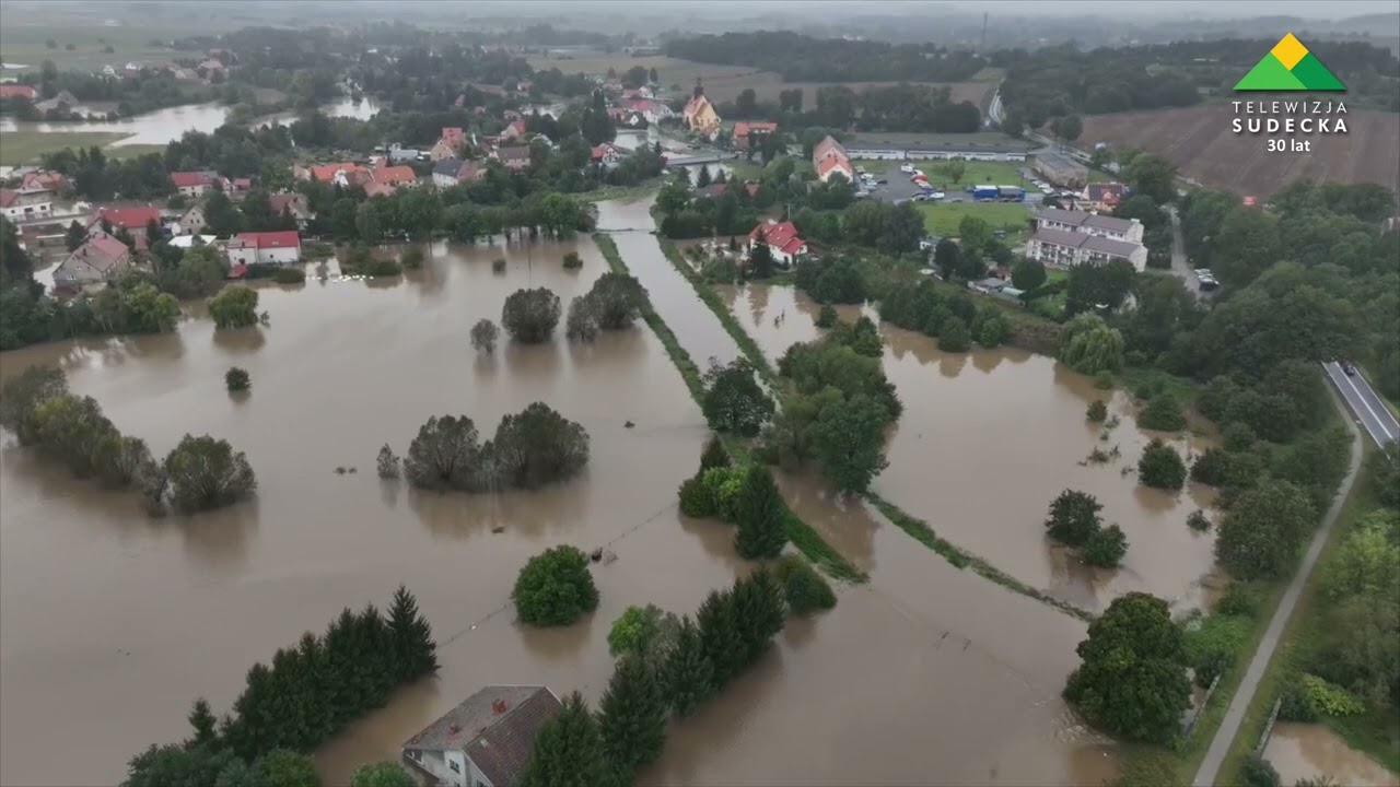 Powódź 2024 okiem dziennikarzy Telewizji Sudeckiej