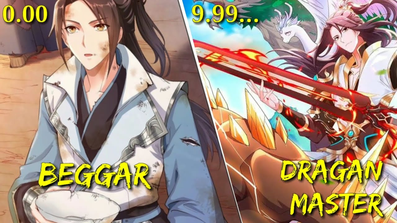 The Immortal Dragon Tamer Marathon Explain in Hindi @xeeflix @mangaseeker360 @manhwacapped