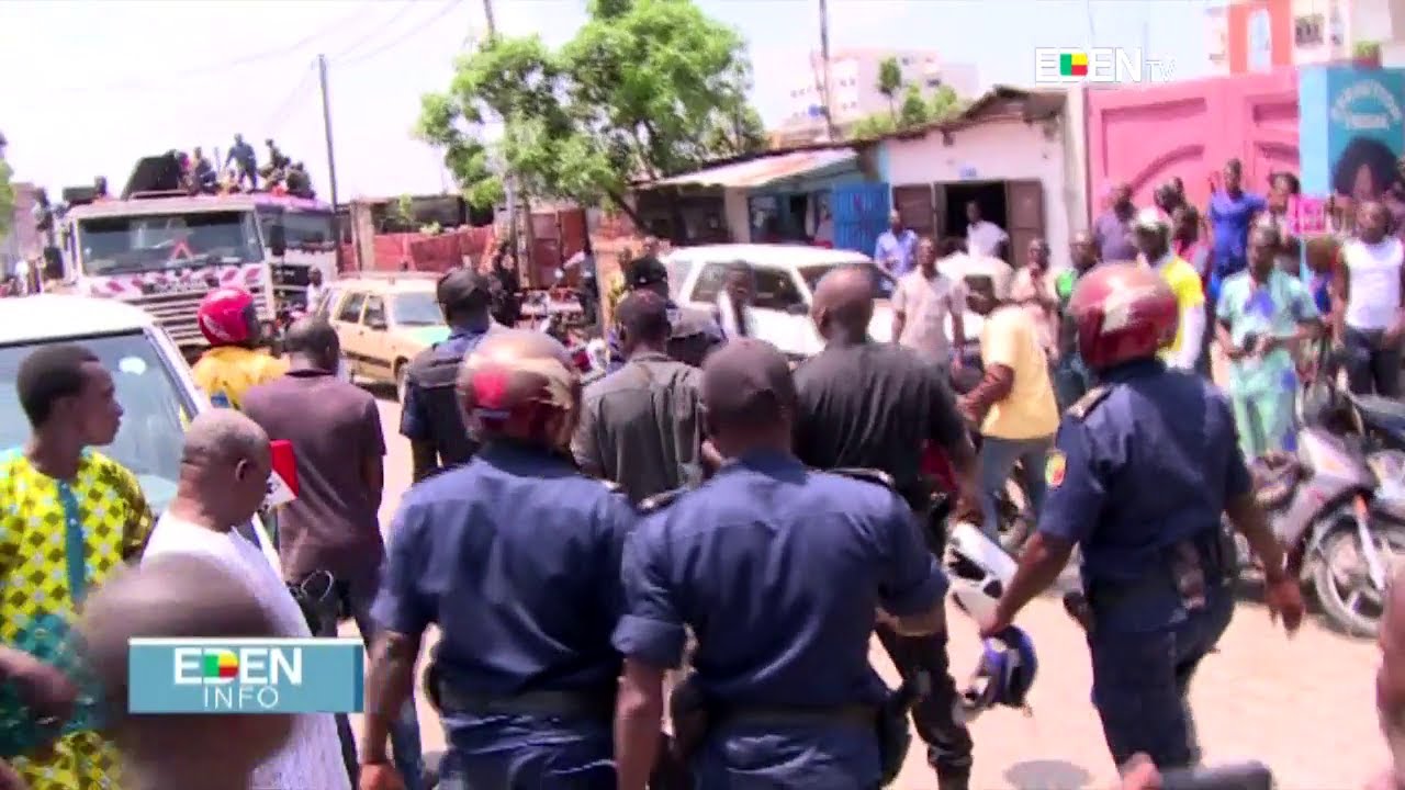 Cotonou : la police sauve un jeune homme de la vindicte populaire