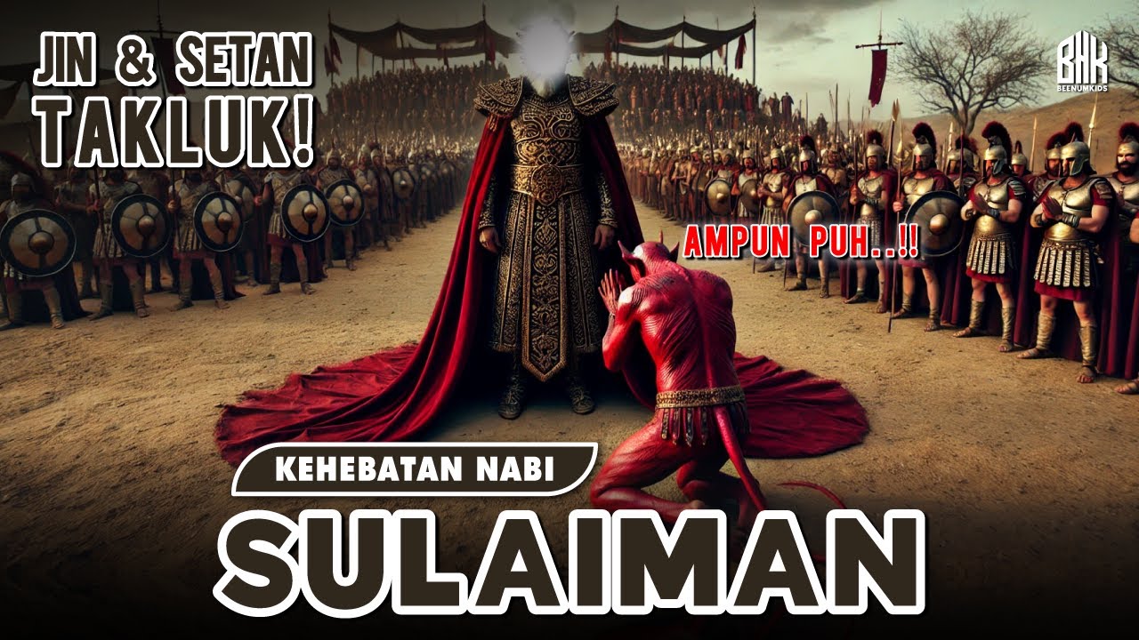 BAGAIMANA NABI SULAIMAN MENGUASAI JIN❓Ini Kisah Lengkapnya❗