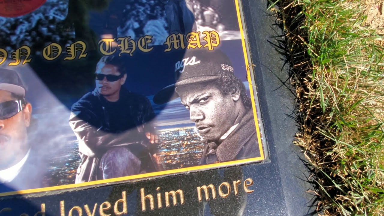 Grave Of Eazy E, Rose Hills Cemetery