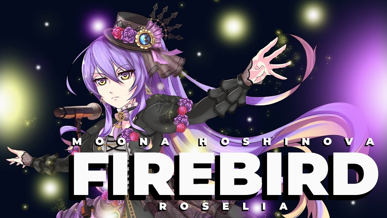 【COVER】FIRE BIRD / Roselia【Moona Hoshinova】