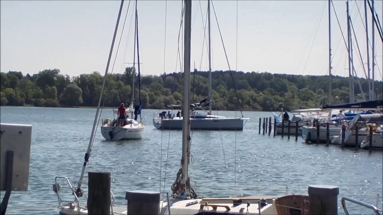 Harbour cinema Seebruck (Chiemsee) in May 2018