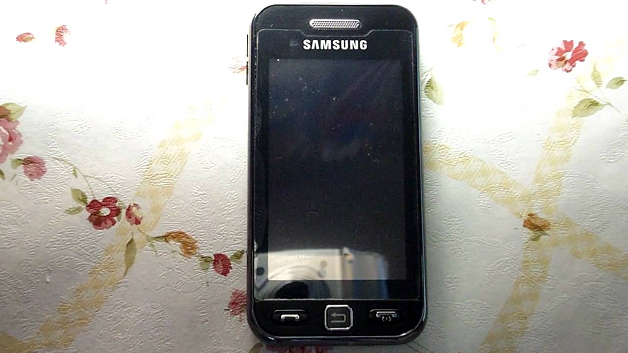 Обзор Samsung S5230 - FAQ часть1