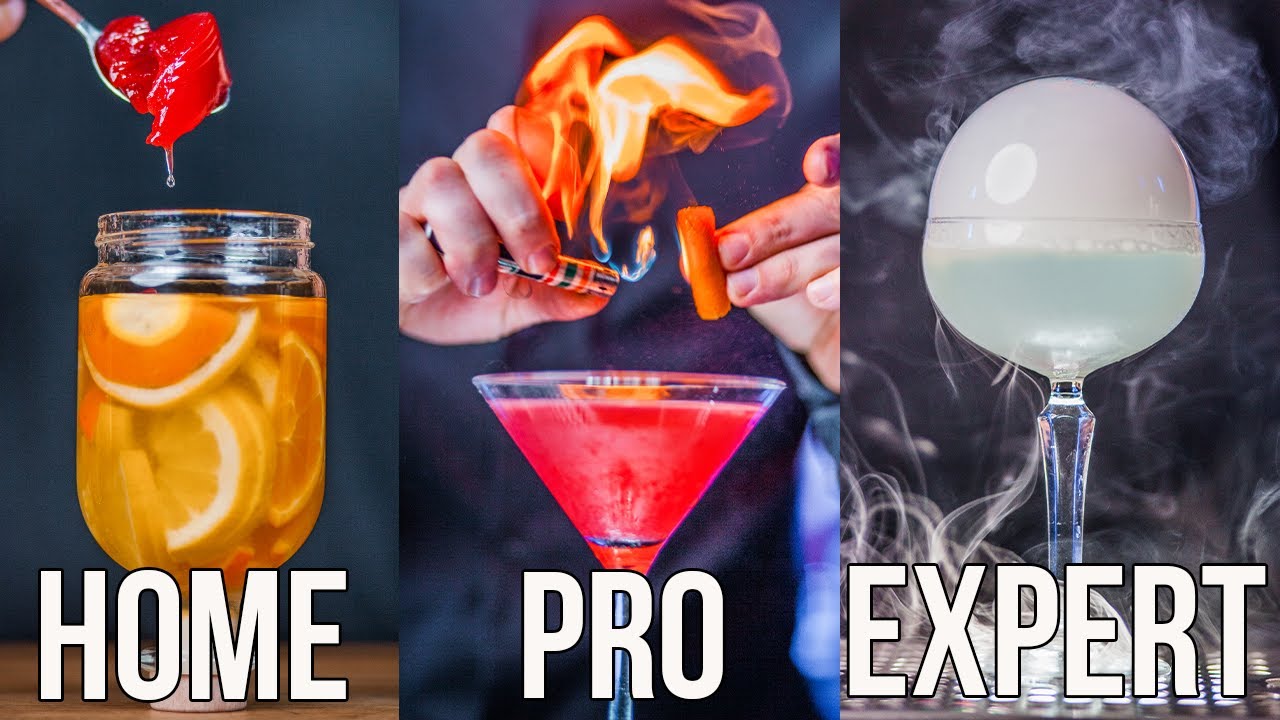 How to Make a Cosmopolitan Cocktail Home | Pro | Expert