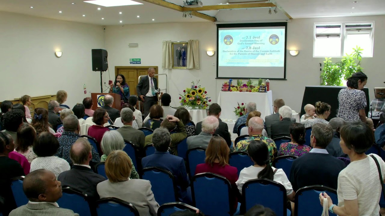 7.1 Jeol & 7.8 Jeol Holy Day, River South Sunday Service @ the Peace Embassy,  31st August 2025