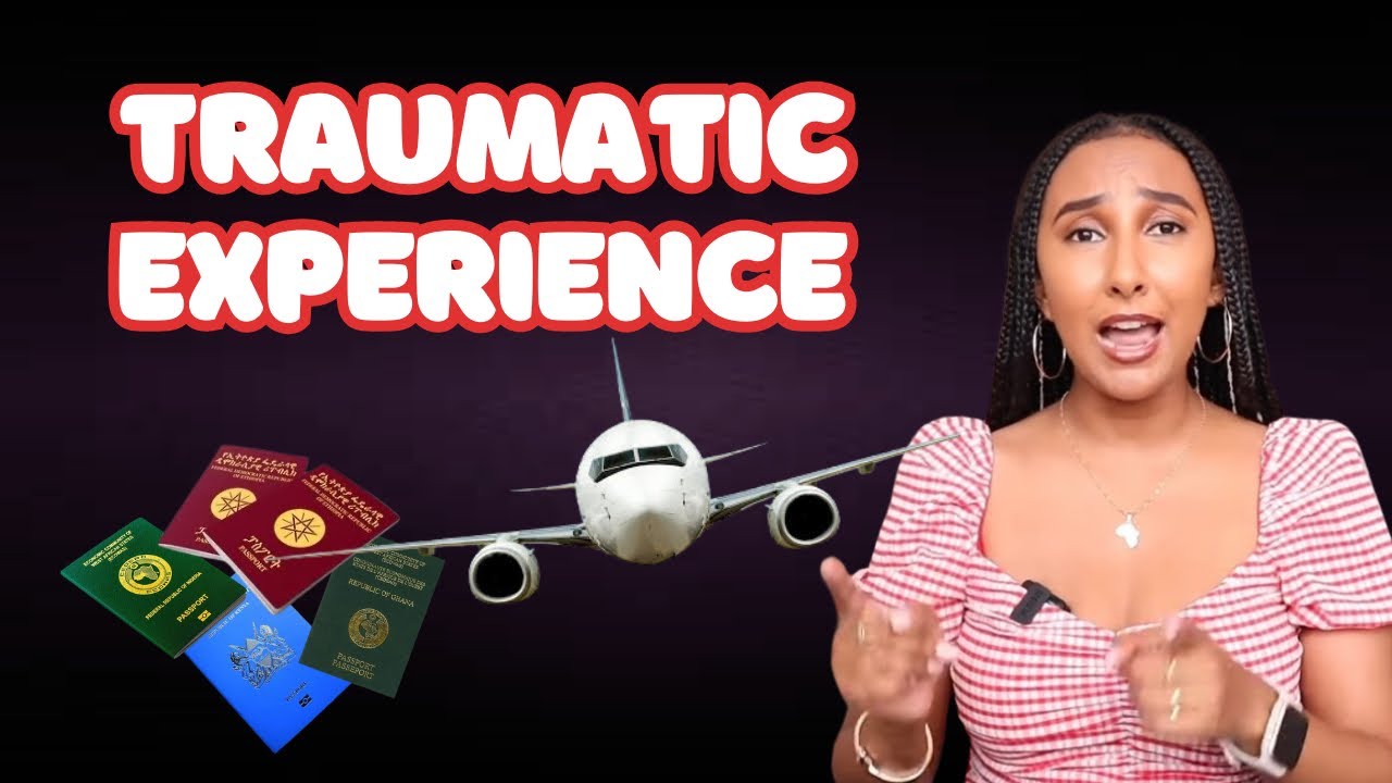 African Traveler Goes Through A Terrifying Experience At Cairo International Airport In Egypt