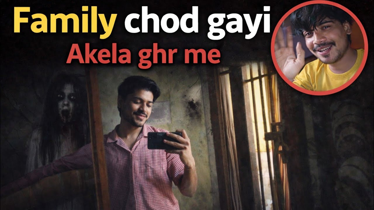 Family chod gayi Alone (HOME ALONE) 😐😯😐