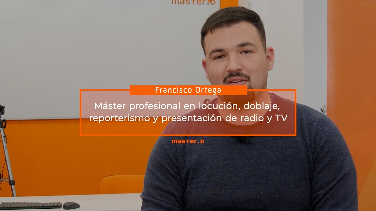 Qué estudiar para trabajar en #radio y #TV 📺📻 Experiencia Francisco 😉