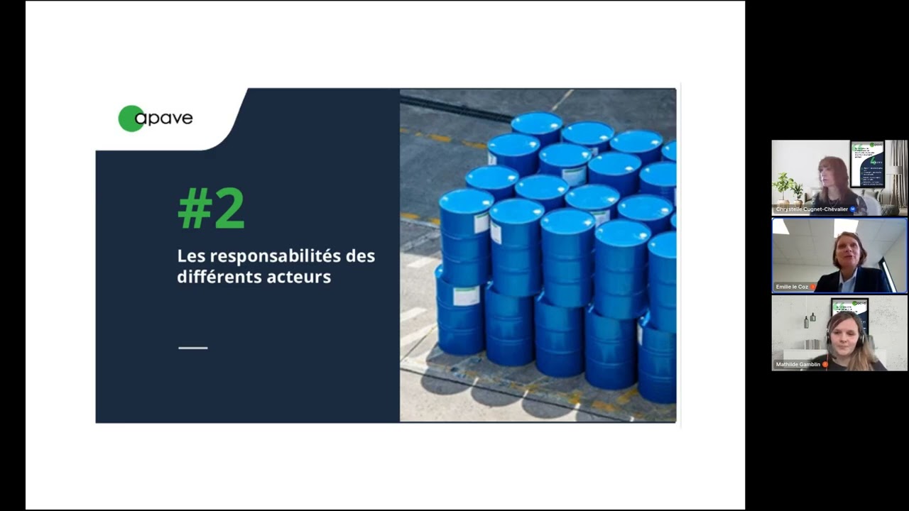 #replay eWorkshop - Matières dangereuses : maîtriser les risques et respecter la réglementation TMD