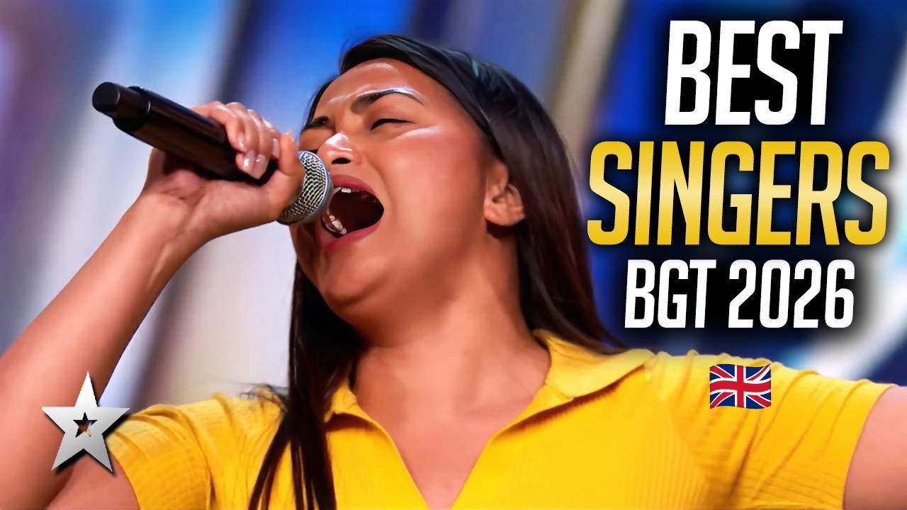The BEST Singing Auditions Britain's Got Talent 2026!