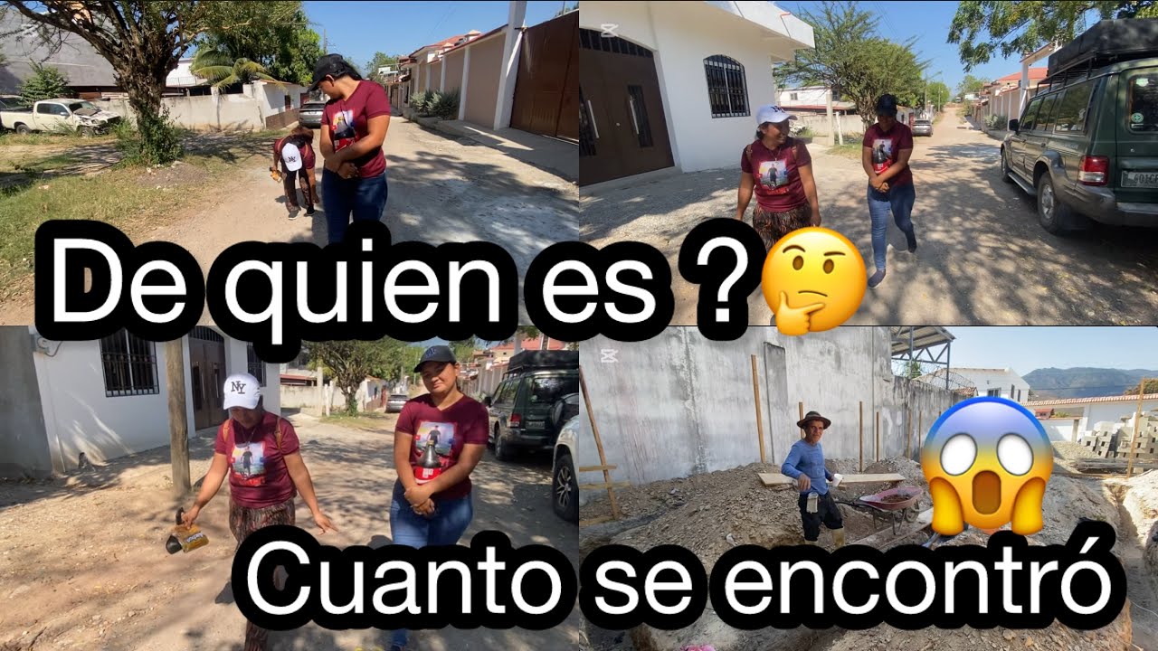 🔴Un día más en la construcción, pero al llegar Mercy encontró dinero de quien será 😱