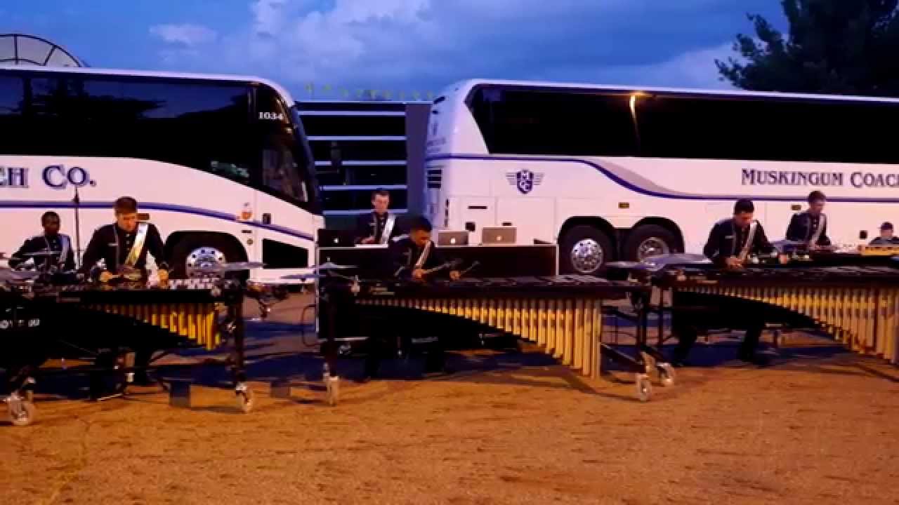 Bluecoats 2015 Front Ensemble - Massillon, OH