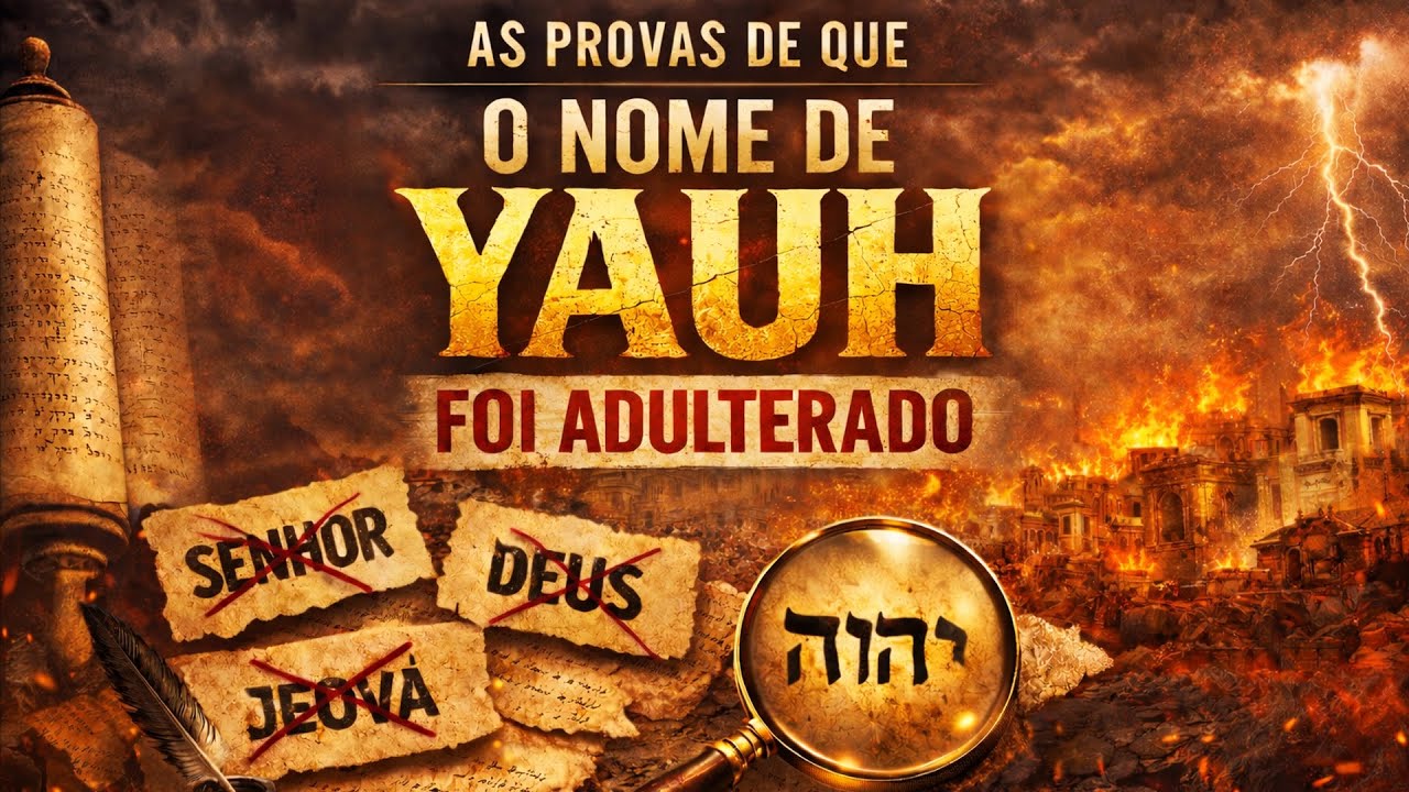 Доказательства того, что имя Яхве было изменено | Исследование с Ромилсоном Феррейрой