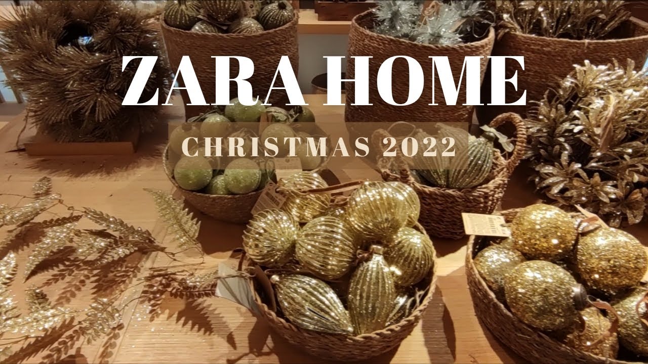 ZARA HOME❄️Christmas 2022❄️