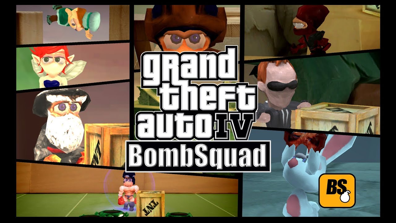 ¡¡GTA IV - BOMBSQUAD!! | Niko Bellic |  byANG3L