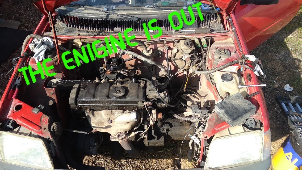 Peugeot 205 PT-2 (we take out the engine!! )