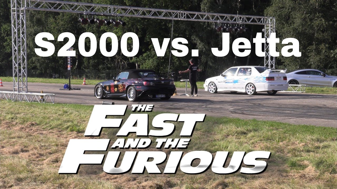 Fast & Furious Race Jetta vs. S2000 at German-RaceWars 2021