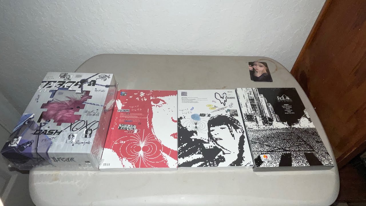 Nmixx 2nd Ep Fe304: Break Unboxing (Square One, Mixx Blood, Poster, & Limited Ver)