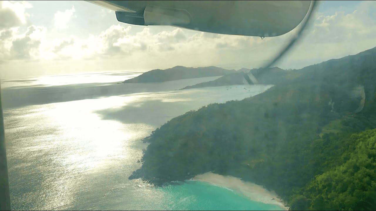 FULL FLIGHT | Air Seychelles DHC-6 Twin Otter | Mahé/Victoria - Praslin