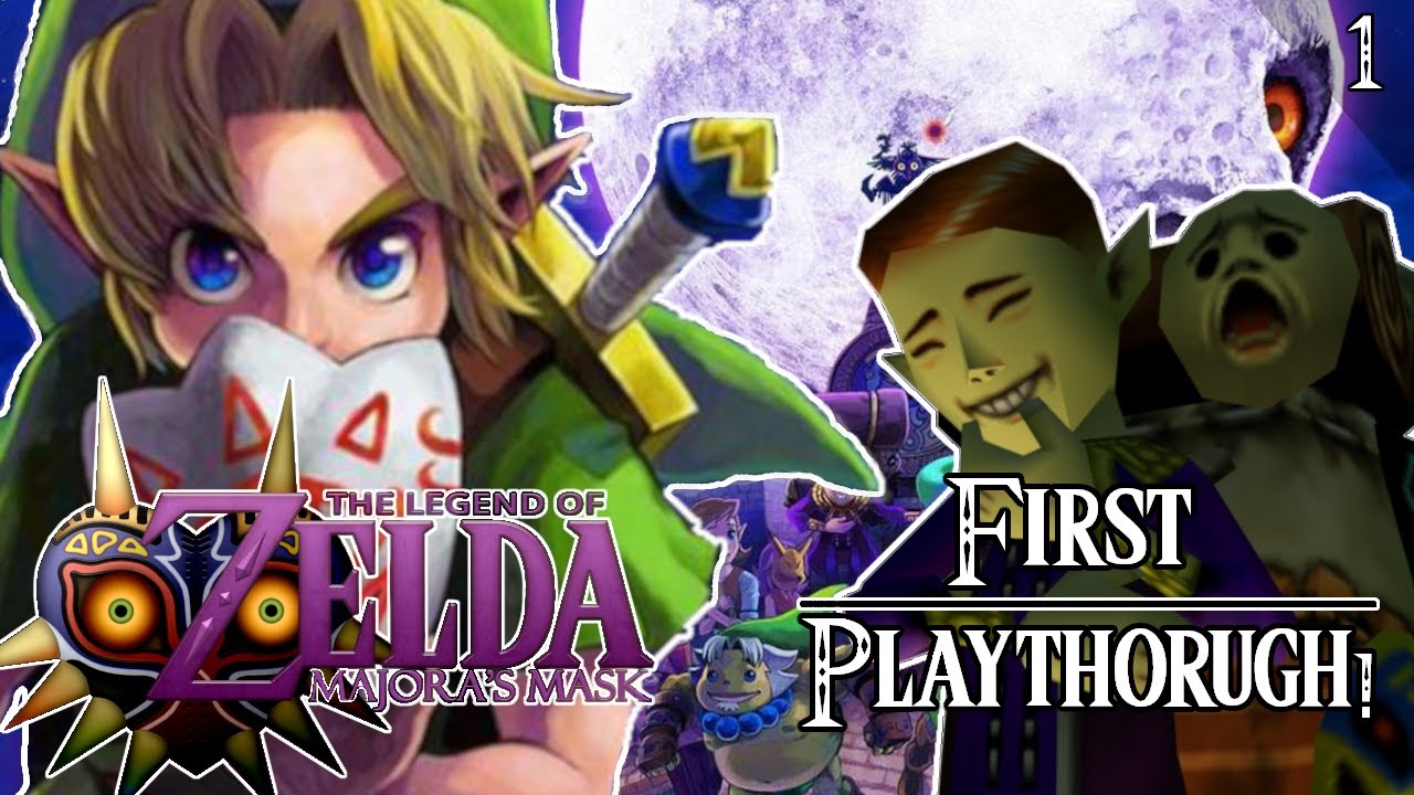 Did Link Die?! | First Playthrough Part 1| The Legend of Zelda: Majora's Mask