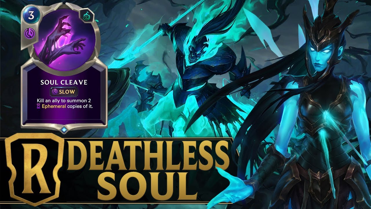 Deathless Soul - Kalista Deck - Legends of Runeterra Gameplay