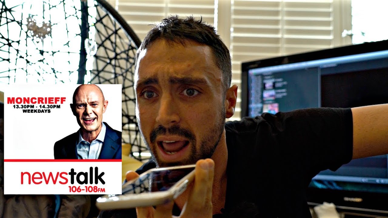Irish Radio Presenter Takes On Joey Carbstrong [Lively Debate]