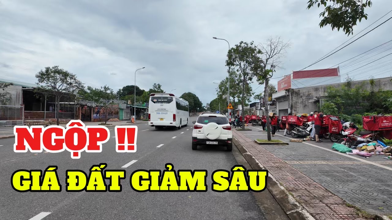 GIÁ ĐẤT GIẢM SÂU ! Đất Mặt Tiền Đường Võ Văn Kiệt, Thành Phố Bà Rịa Vũng Tàu Chỉ Còn 4.88 Ti