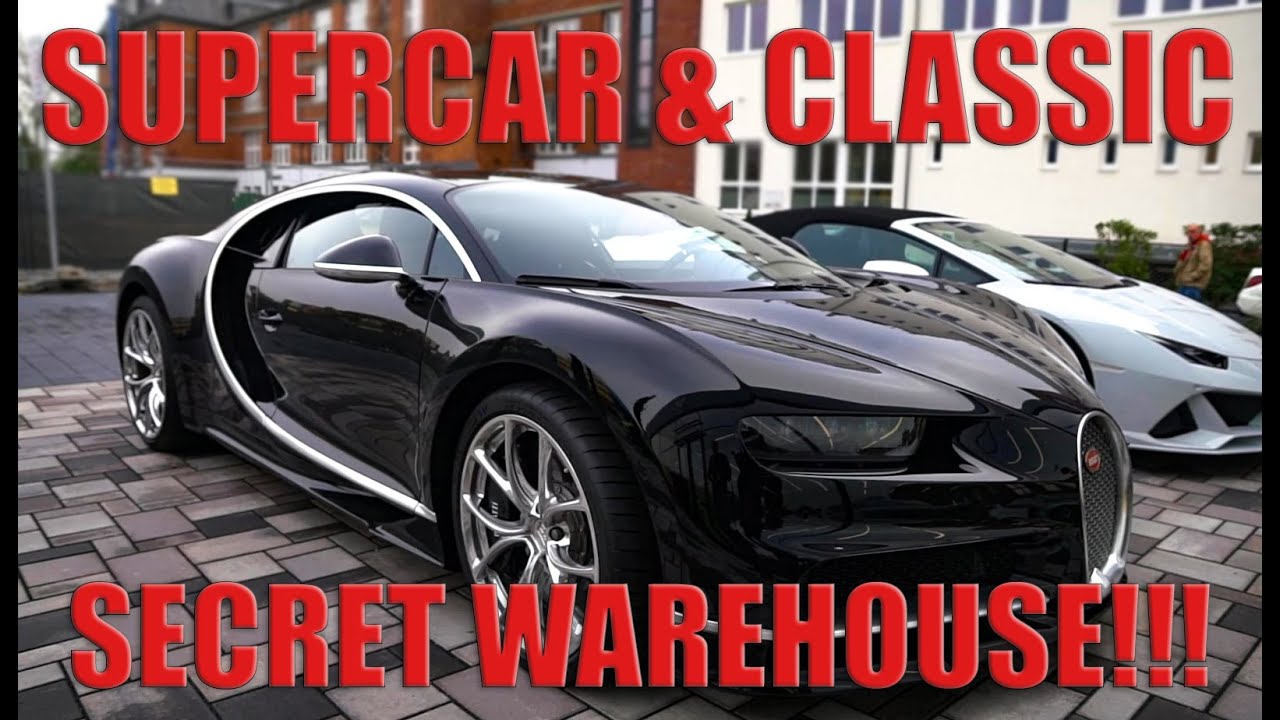 Touring the Frankfurt Classic Motor & Supercar Museum!!! Ferrari, Lamborghini, & Bugatti Oh My!!!