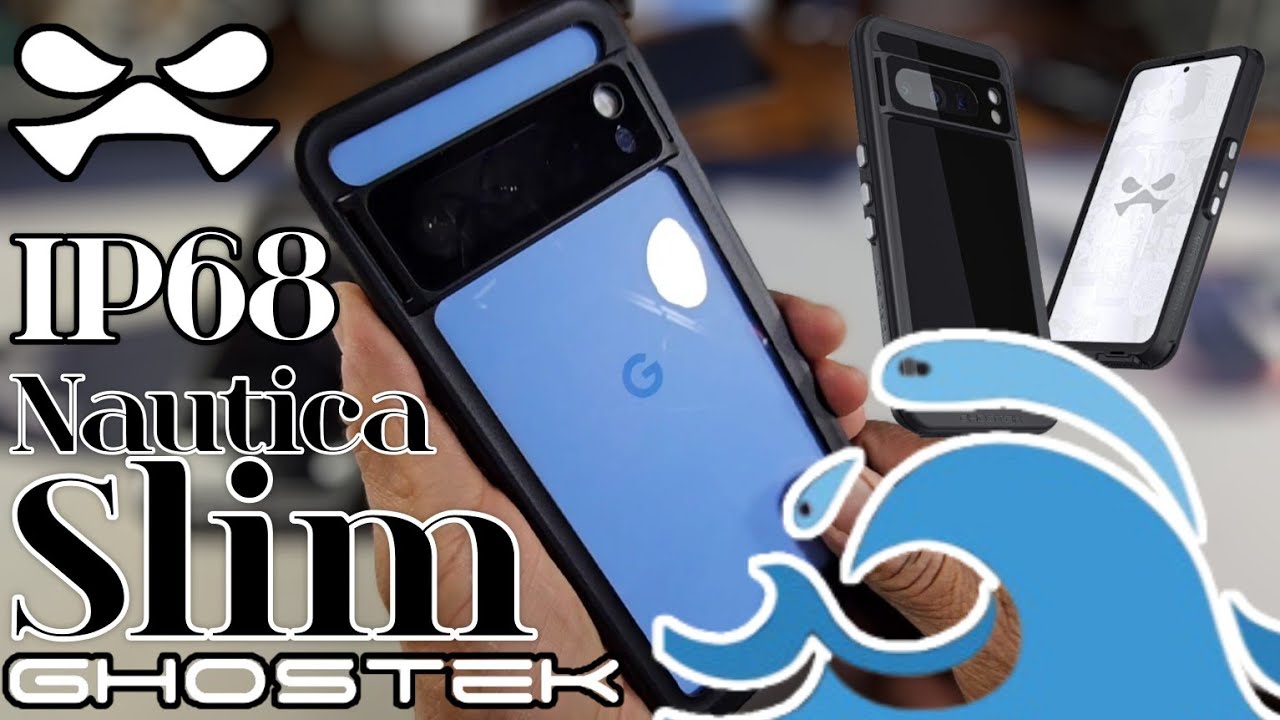 Водонепроницаемые чехлы Ghostek Nautica Slim IP68 для Google Pixel 8 Pro