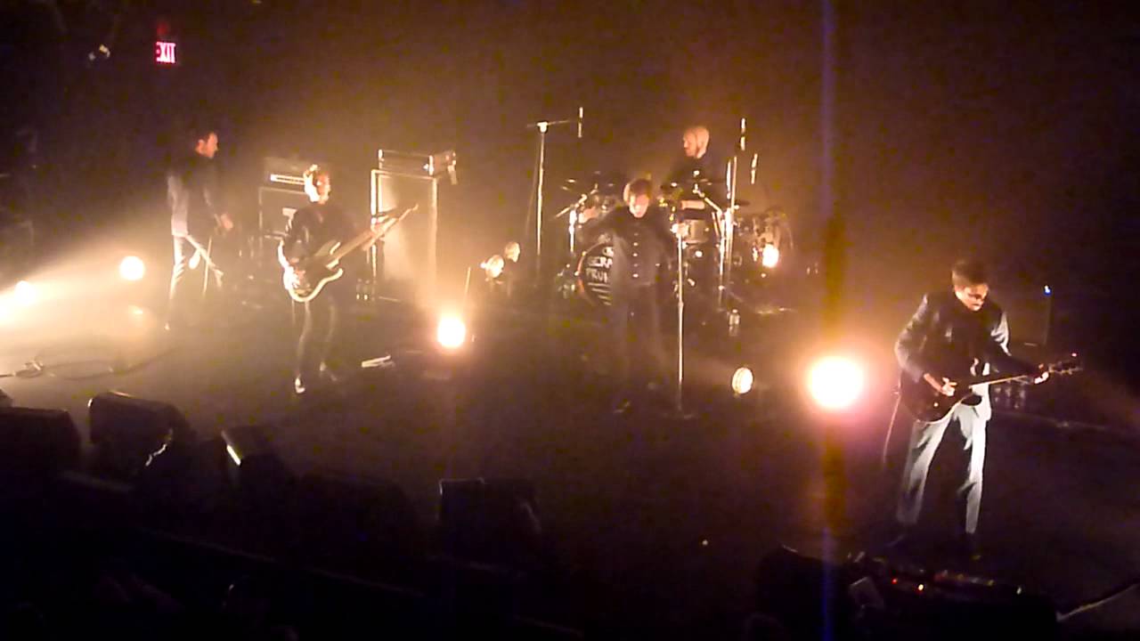 Refused - Rather Be Dead & Coup d'état - live @ T5, NYC