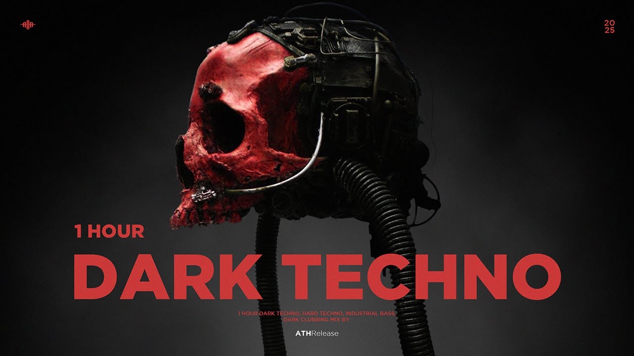 1 HOUR Dark Techno / Dark Clubbing / Hard Techno / Industrial Techno Mix