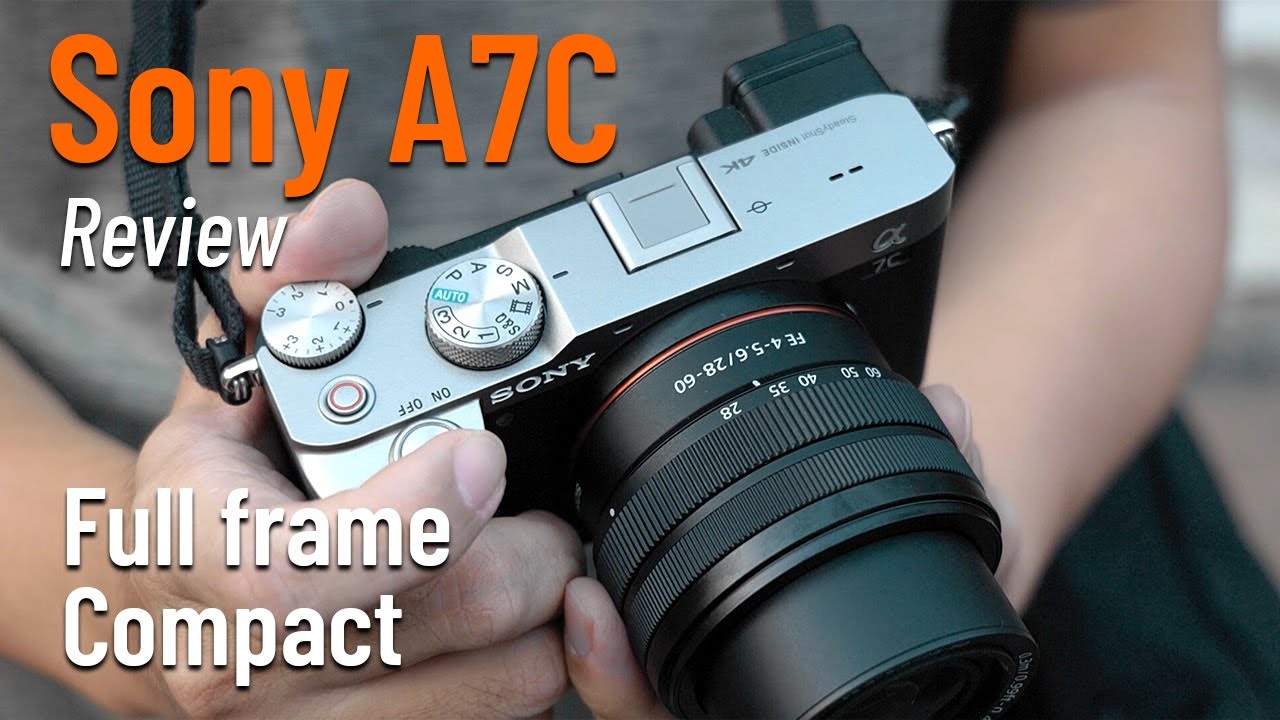 Sony A7C - Kamera full frame concept baru