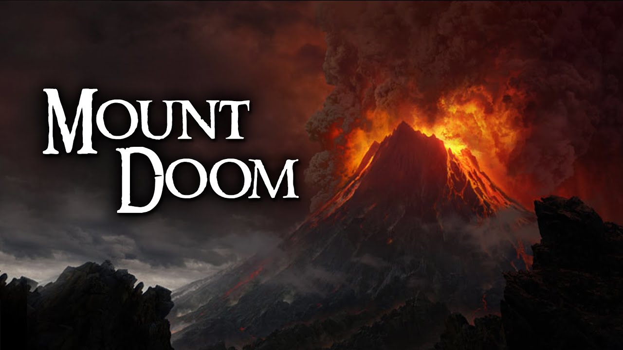Mount Doom | Fires of Orodruin | Cracks of Doom | Fiery Mountain | Mordor Movie | Amon Amarth