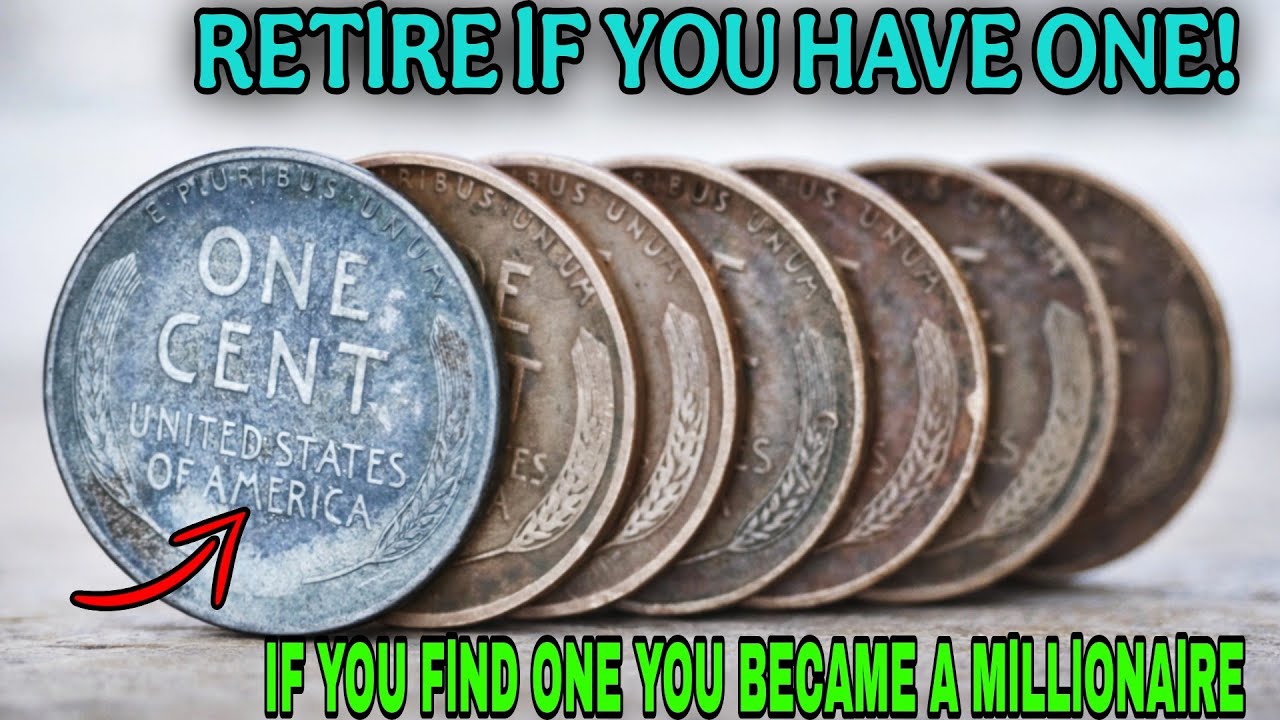 Top 7 Lincoln Wheat Pennies Worth a Fortune – Check Your Change NOW!