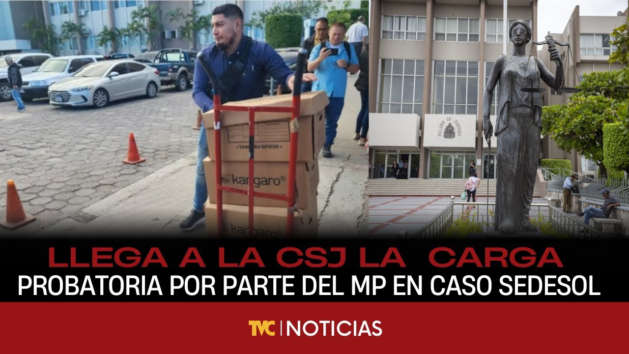 Llega a la Corte Suprema de Justicia la carga probatoria por parte del MP en caso Sedesol