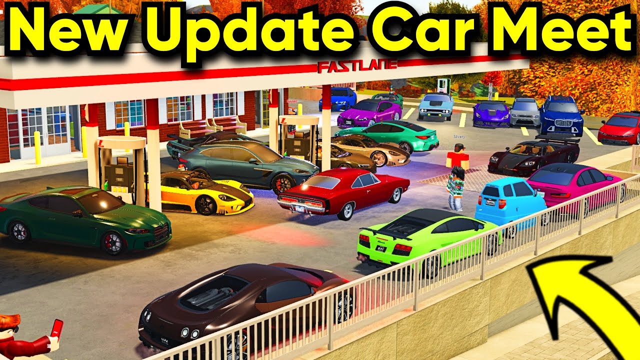 *НОВОЕ* ОБНОВЛЕНИЕ: ВСТРЕЧА АВТОМОБИЛЕЙ В РАСШИРЕННОЙ ЗОНЕ ГРИНВИЛЛЯ!