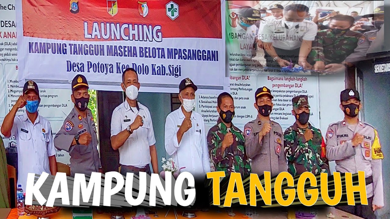 LOUNCHING KAMPUNG TANGGUH | DESA POTOYA