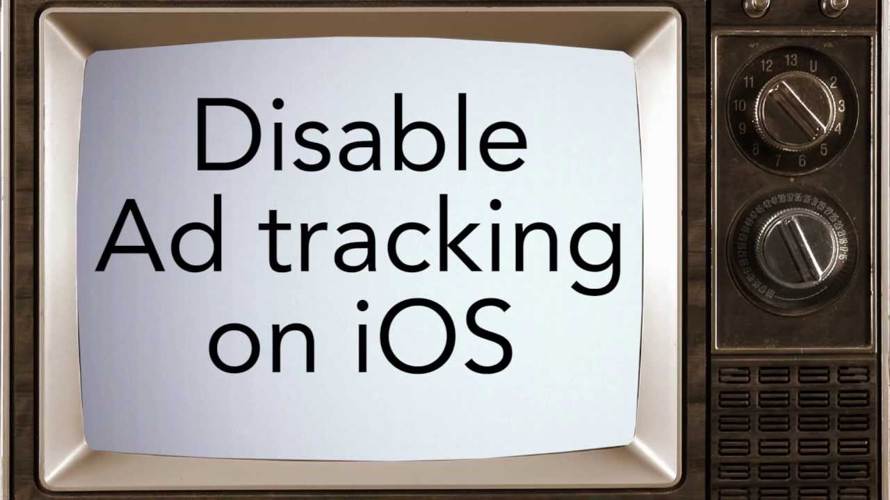 How To Disable Ad tracking on iOS | Mizany